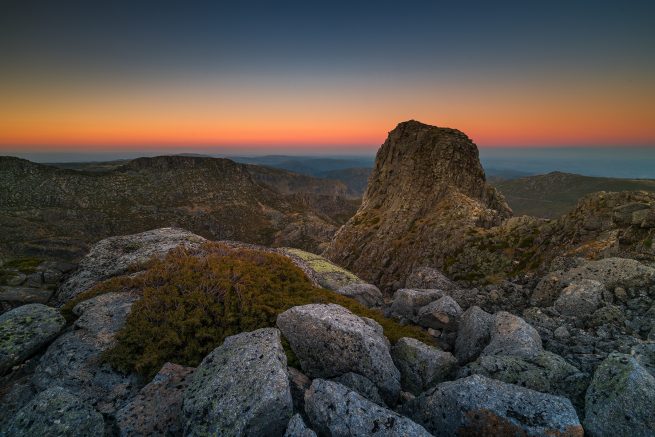 Cântaro Magro view
