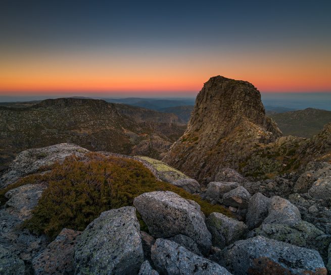 Cântaro Magro view